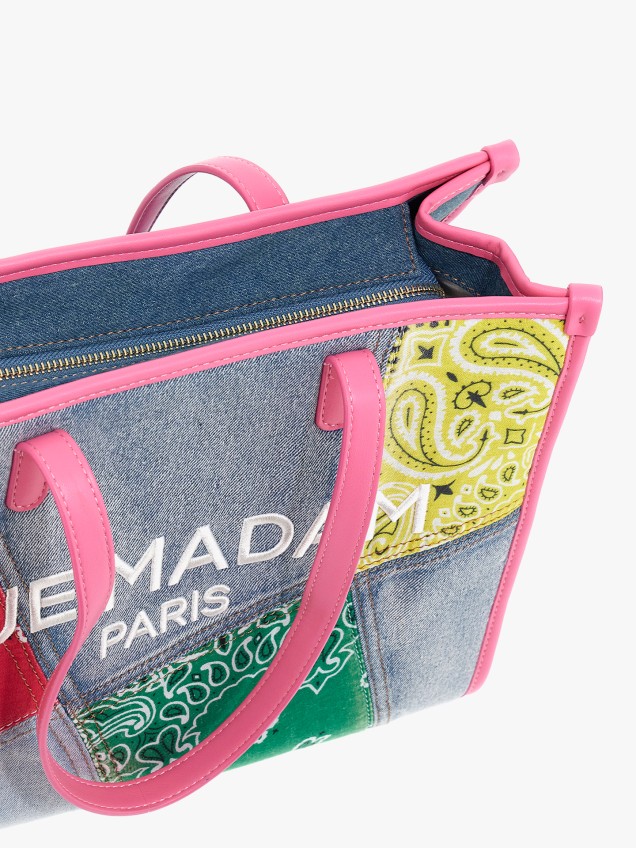 Shopping Bag Paisley