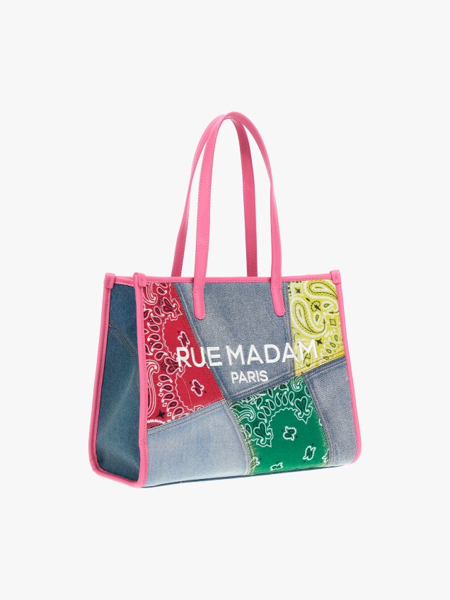 Shopping Bag Paisley