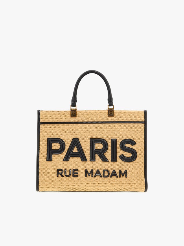 Mala Tote Iconique Straw