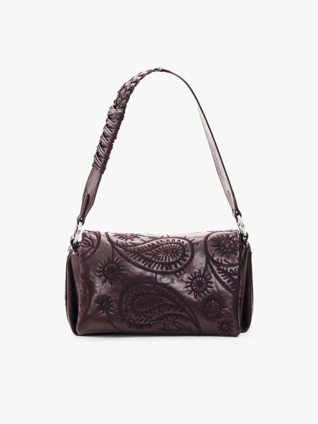 Mala de Tiracolo Efeito Pele