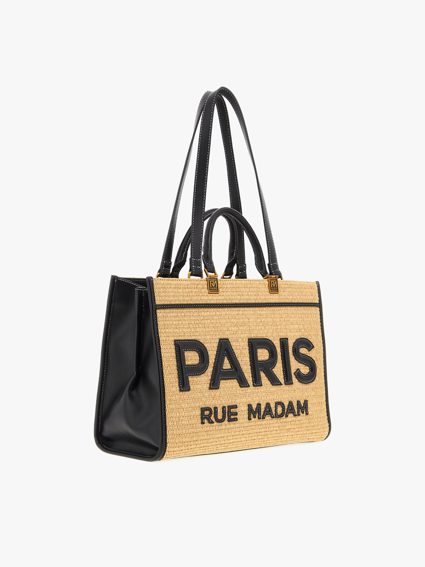 Mala Tote Iconique Straw