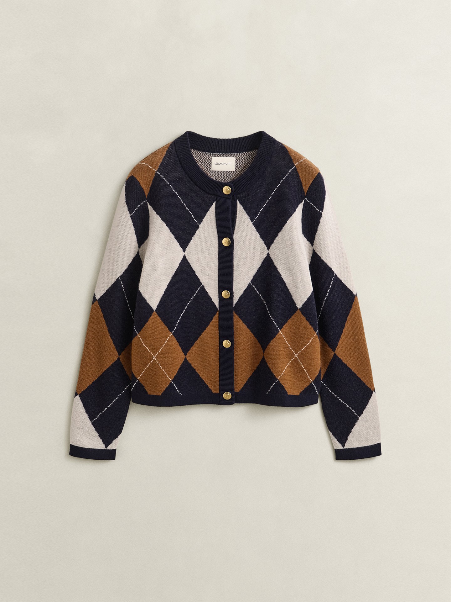 Casaco de Malha Regular Fit