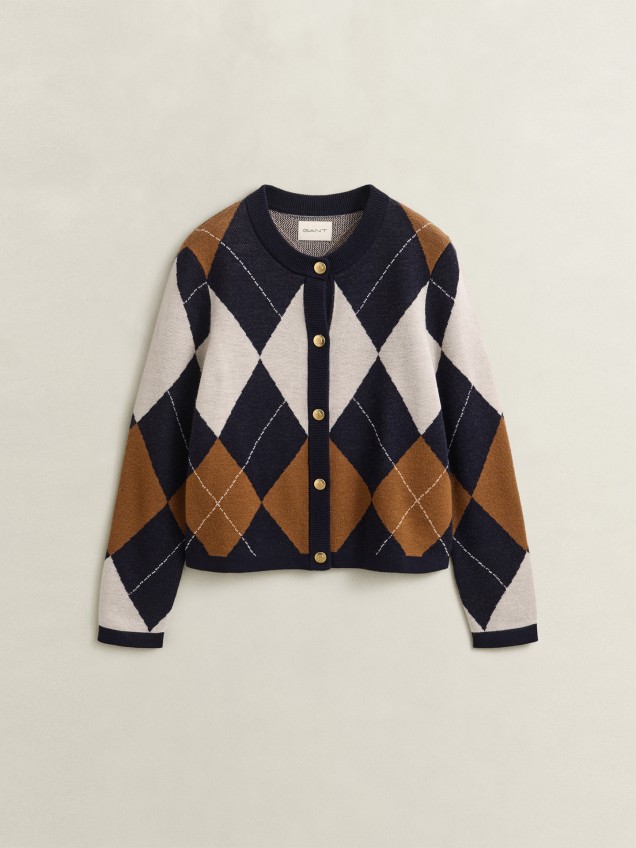 Casaco de Malha Regular Fit
