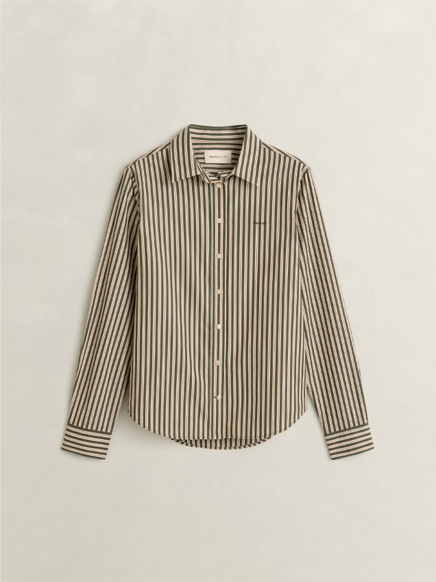 Camisa Regular Fit �s Riscas