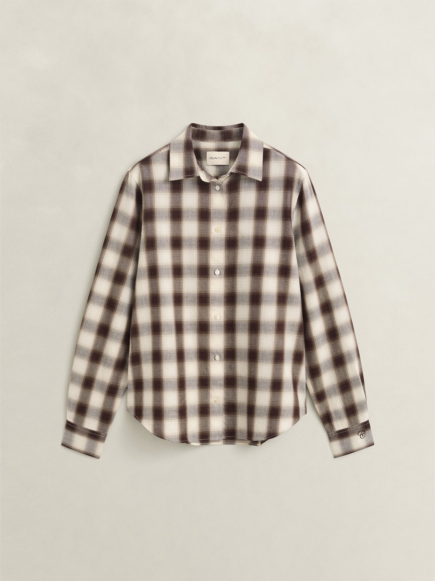 Camisa Regular Fit em Flanela