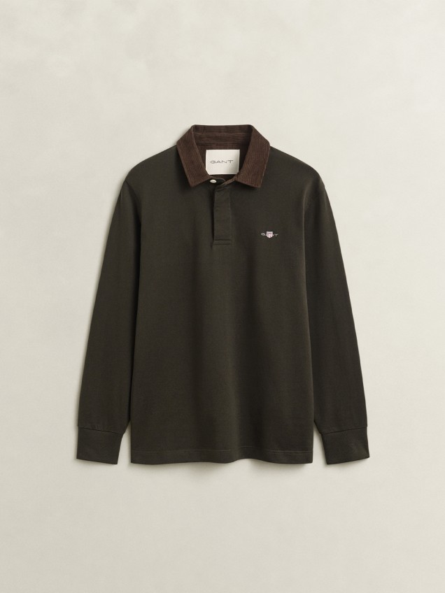 Polo de Manga Comprida