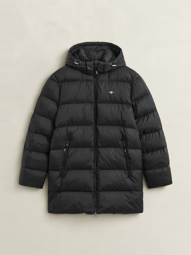 Parka Acolchoada com Capuz