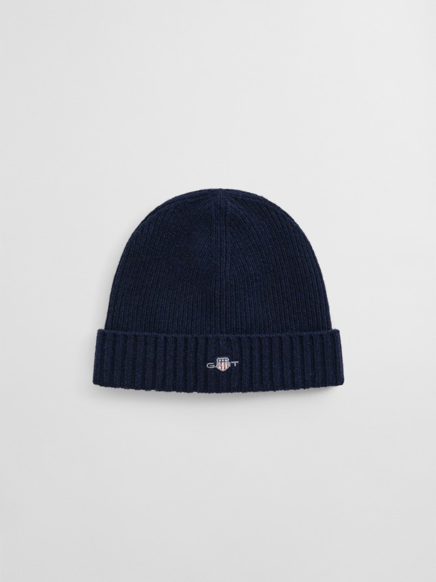 Gorro em Malha Canelada