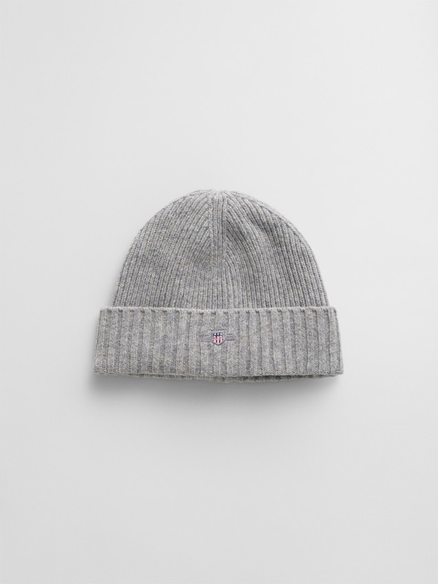 Gorro em Malha Canelada