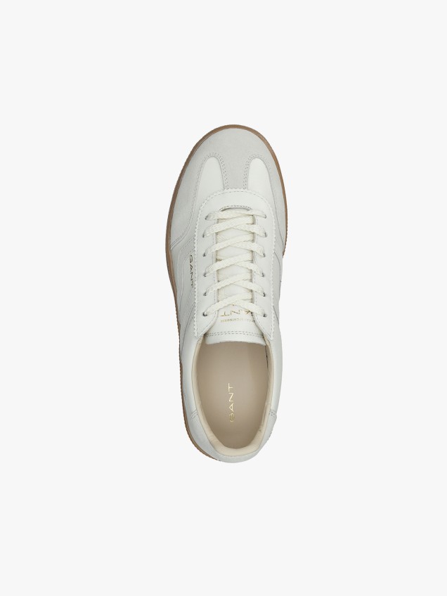 Sapatilhas em Pele Cuzima