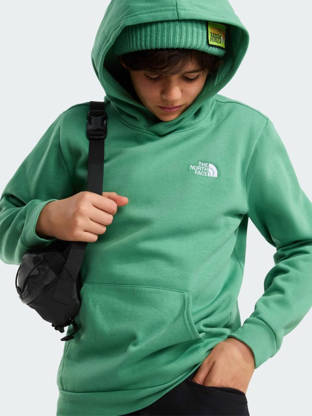 Sweatshirt com Capuz Evolution Simple
