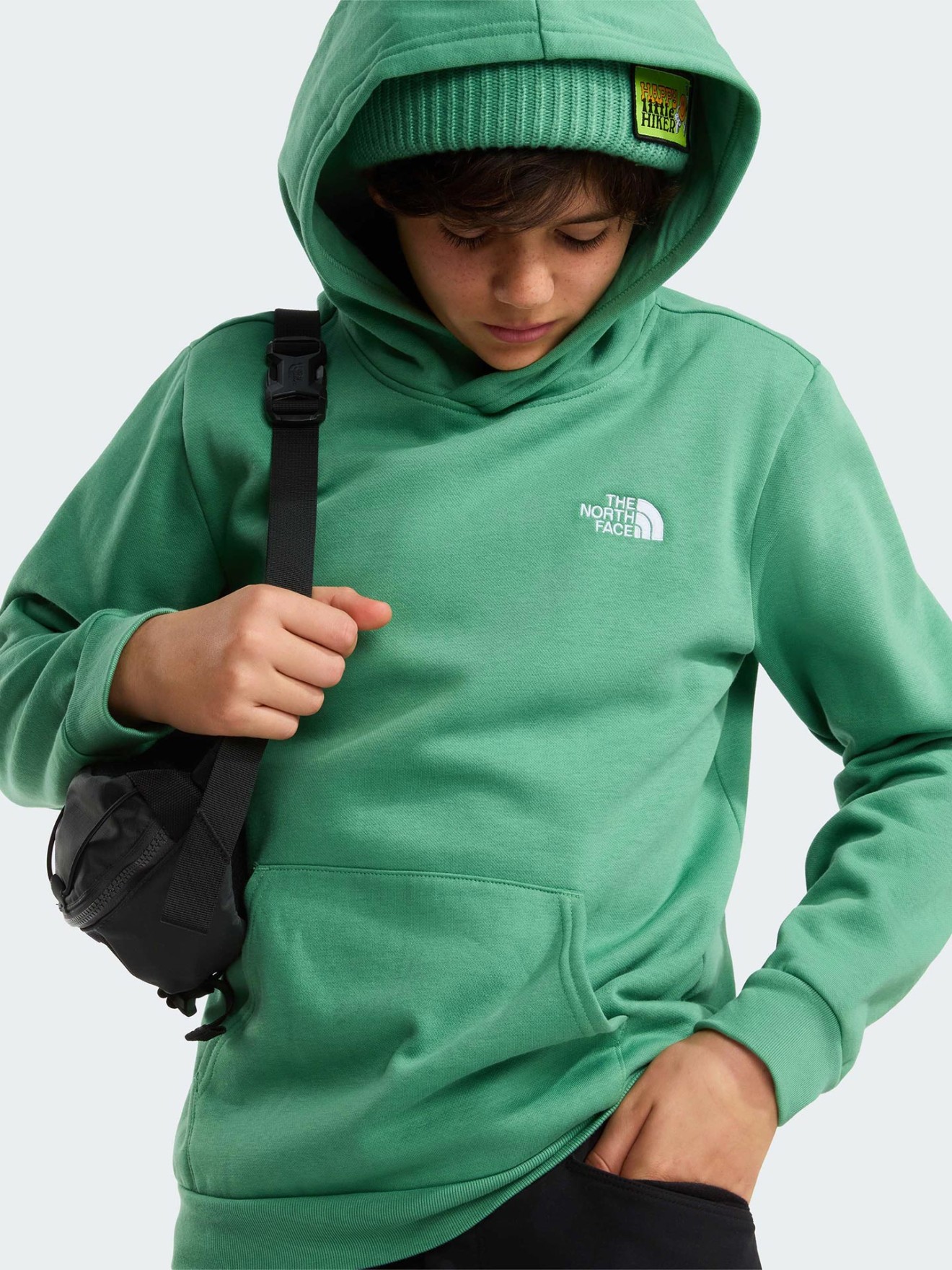 Sweatshirt com Capuz Evolution Simple