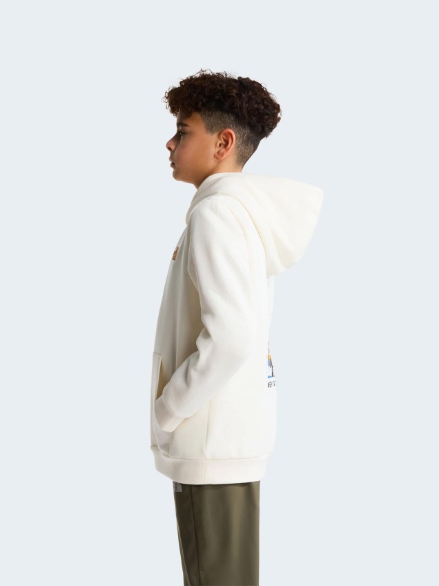Camisola com Capuz Outdoor Regular Fit