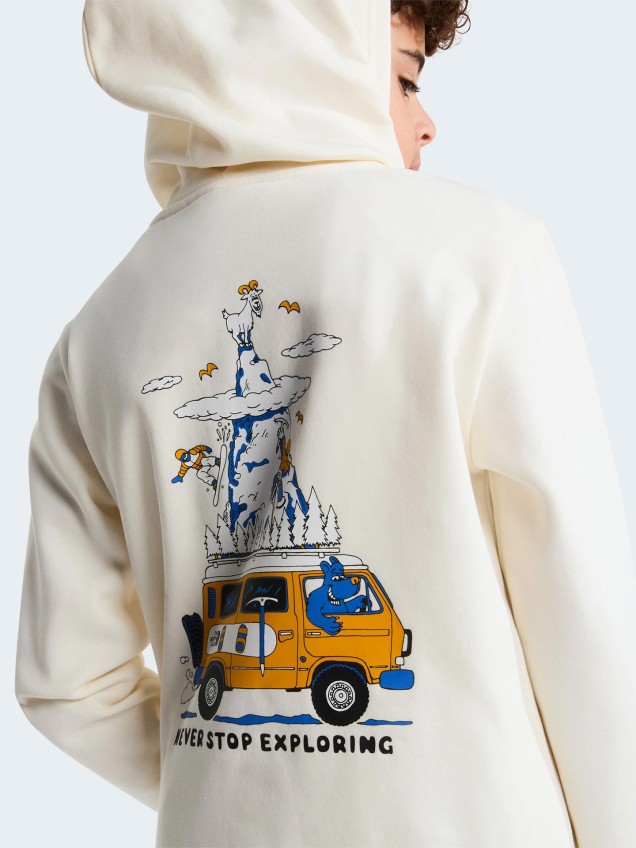 Camisola com Capuz Outdoor Regular Fit