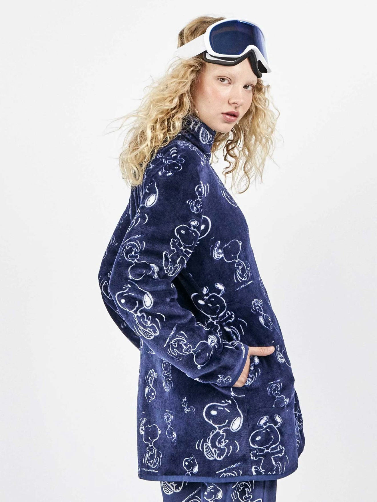 Casaco com Estampado do Snoopy