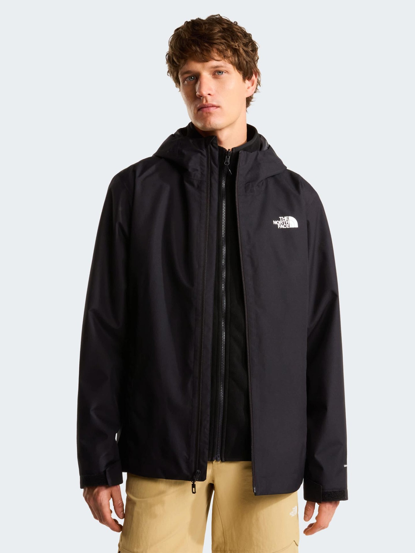 Blus�o Quest DryVent Triclimate 3 em 1