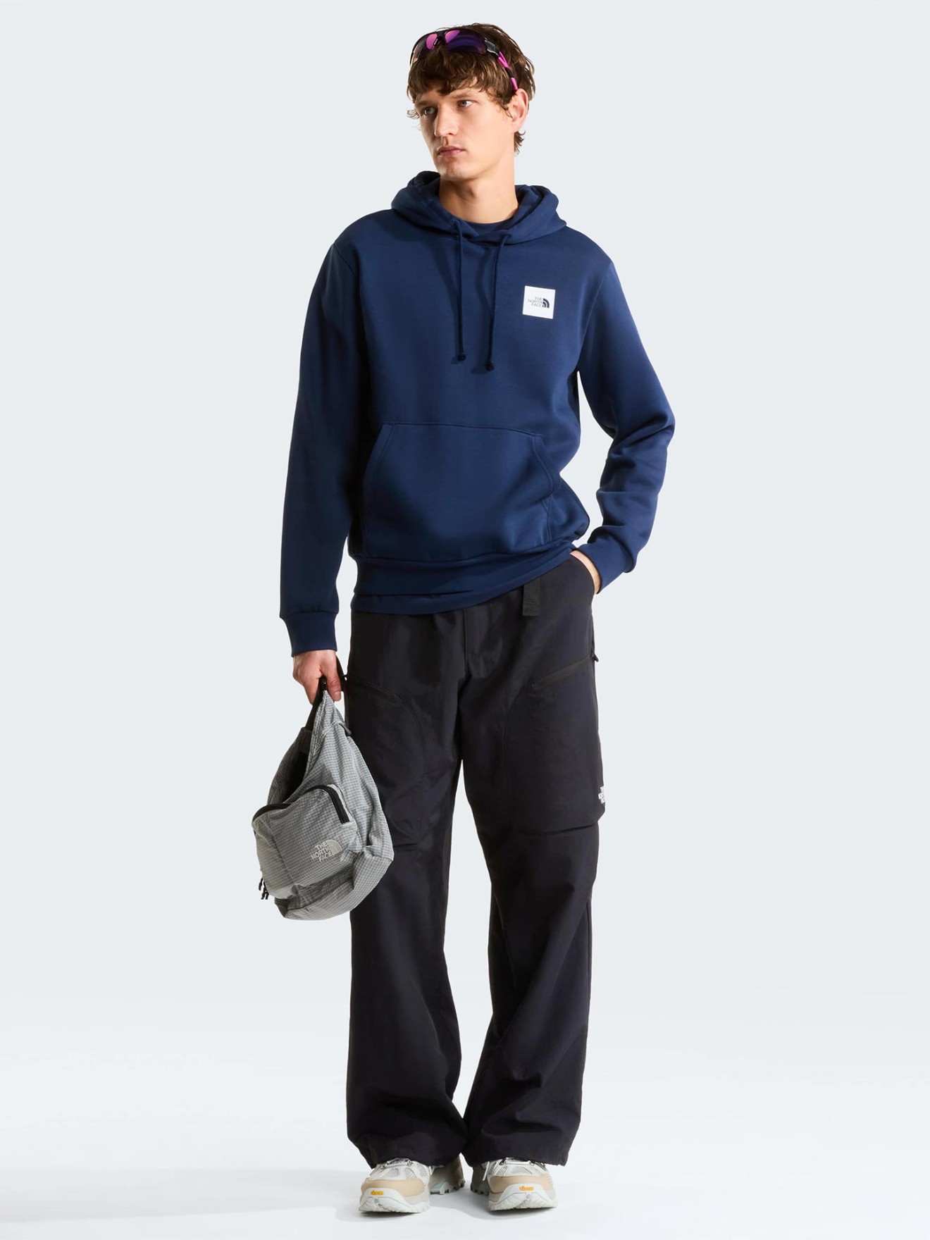 Sweatshirt com Capuz Box Half Dome