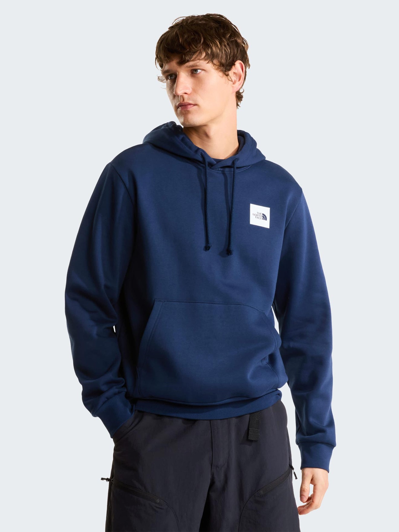 Sweatshirt com Capuz Box Half Dome