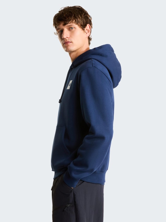 Sweatshirt com Capuz Box Half Dome
