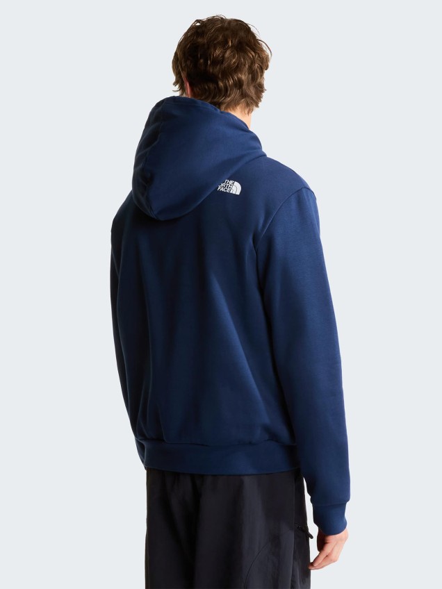 Sweatshirt com Capuz Box Half Dome