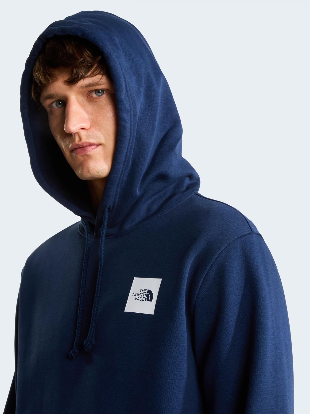 Sweatshirt com Capuz Box Half Dome
