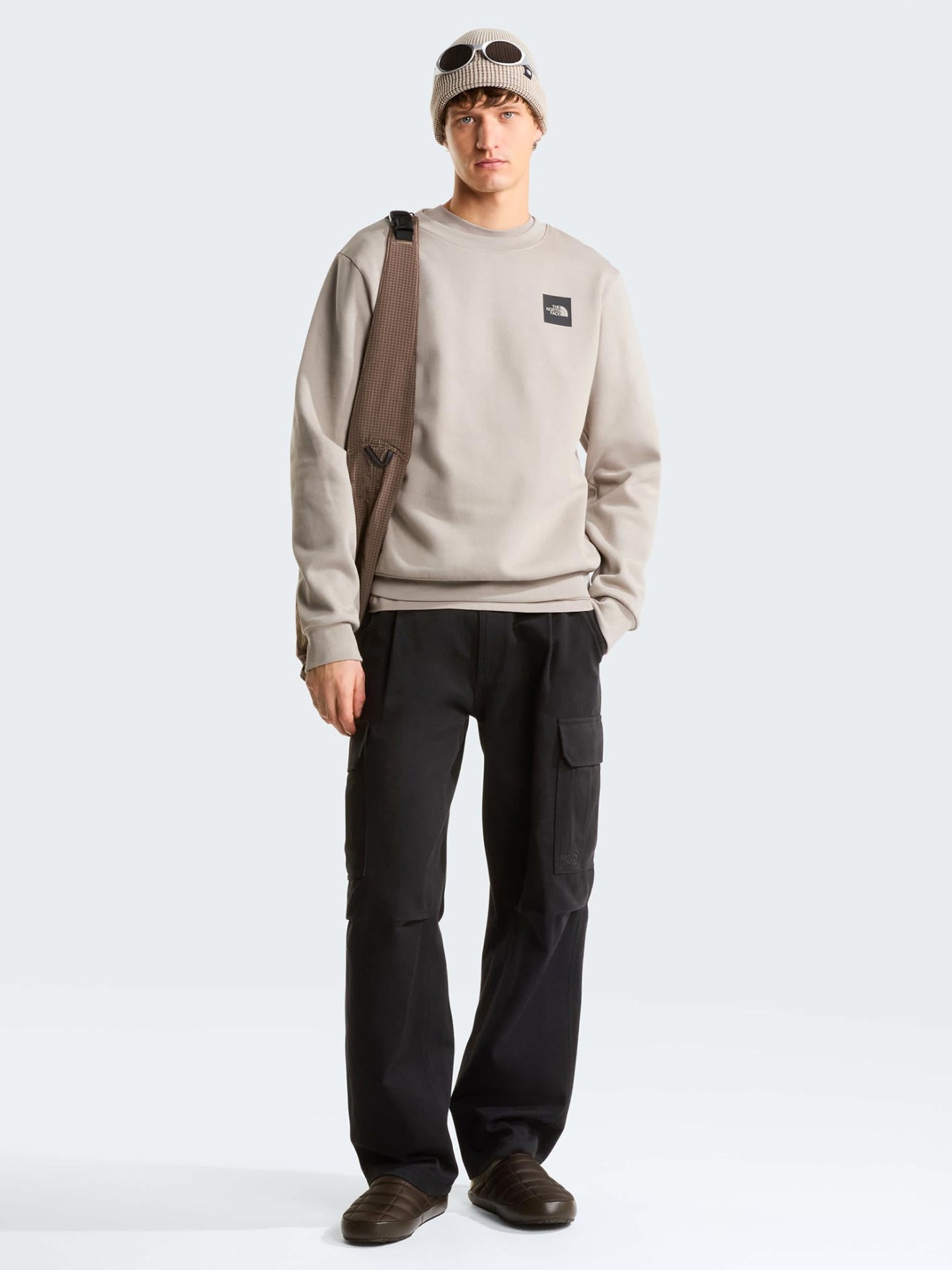 Sweatshirt Box Half Dome
