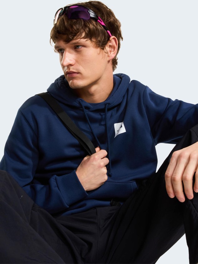 Sweatshirt com Capuz Box Half Dome