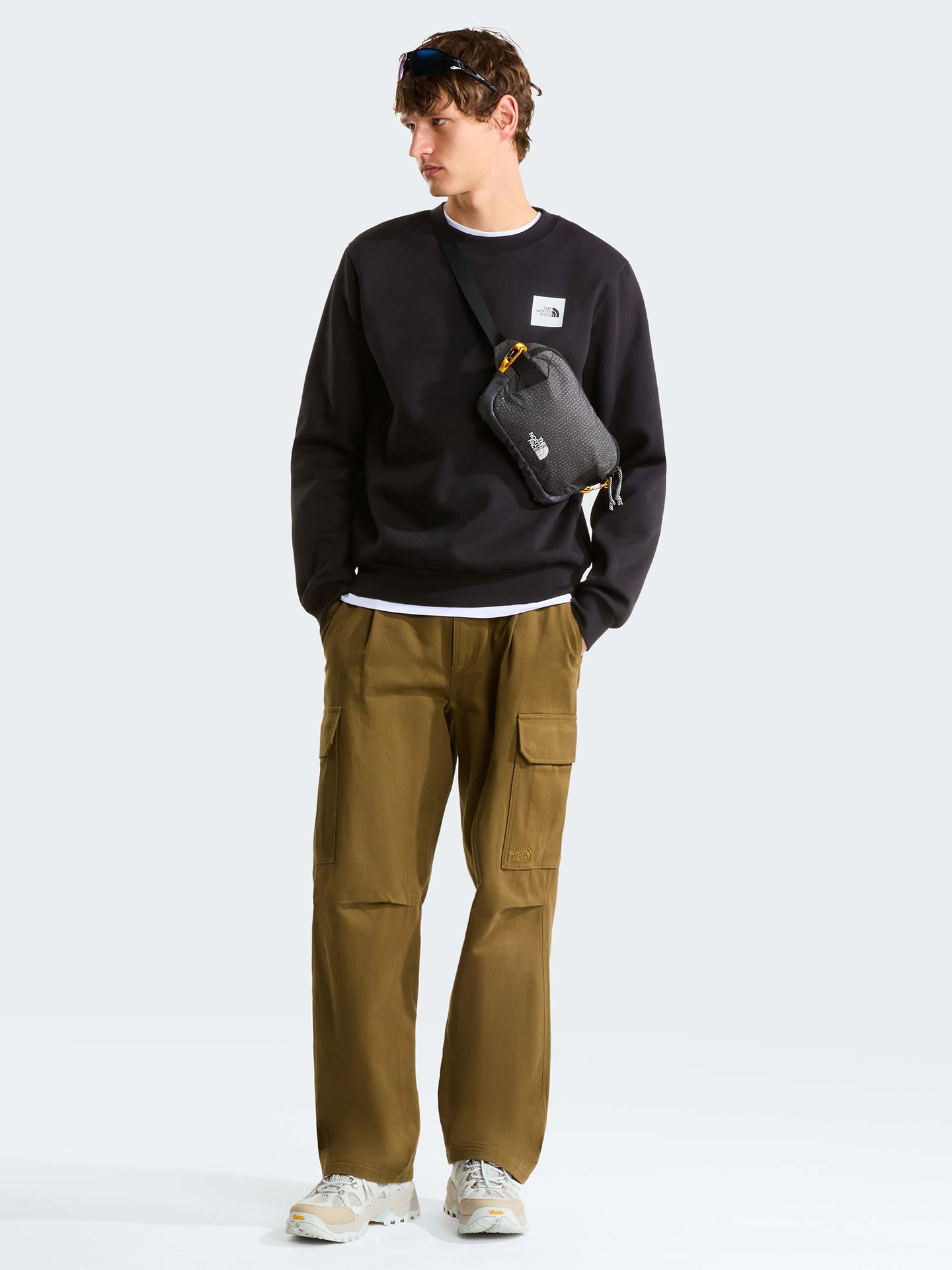 Sweatshirt Box Half Dome