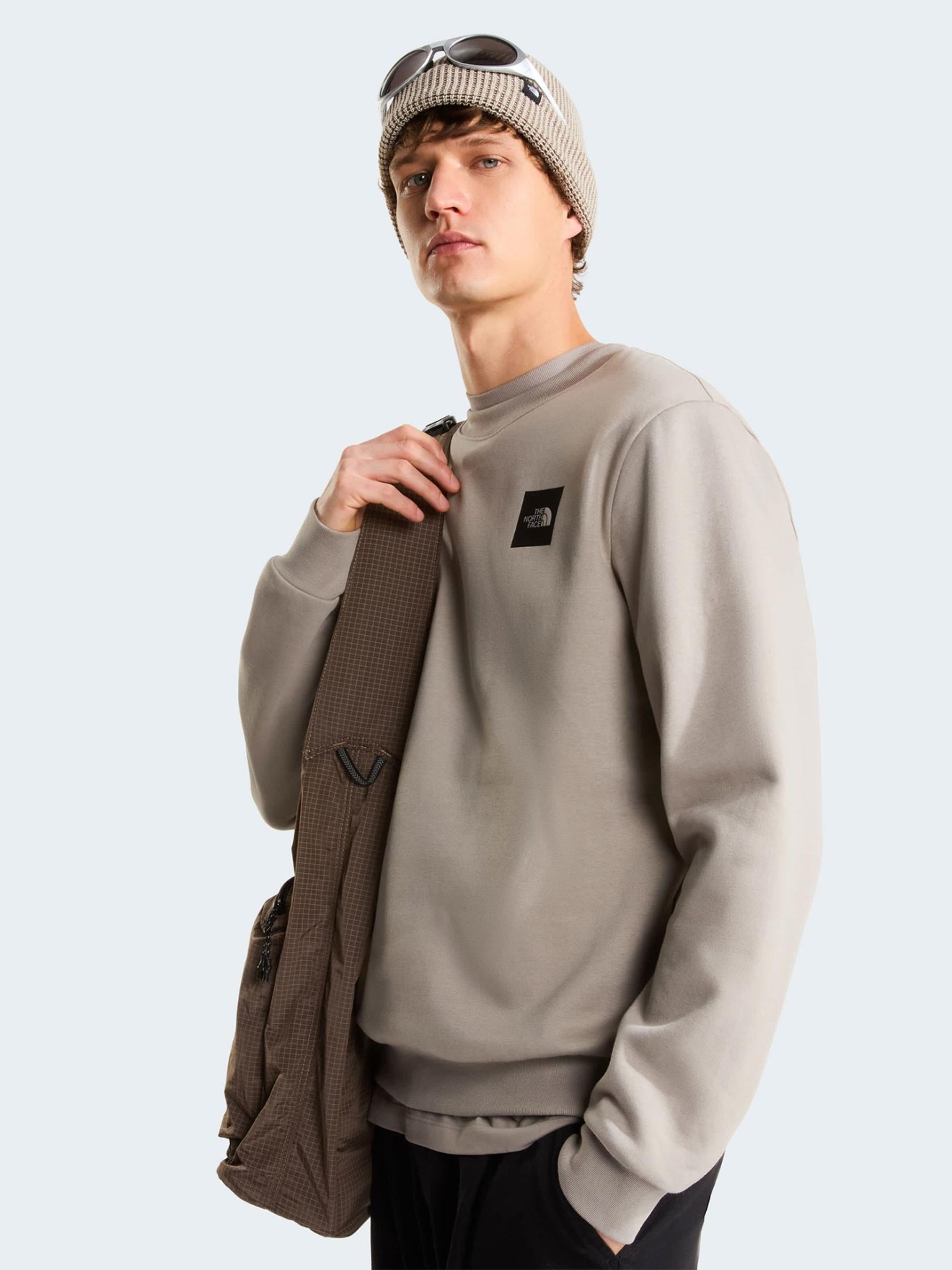 Sweatshirt Box Half Dome