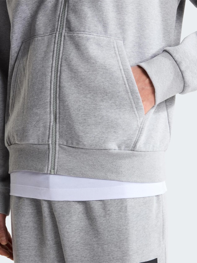 Camisola com Capuz e Fecho de Correr Box Half Dome