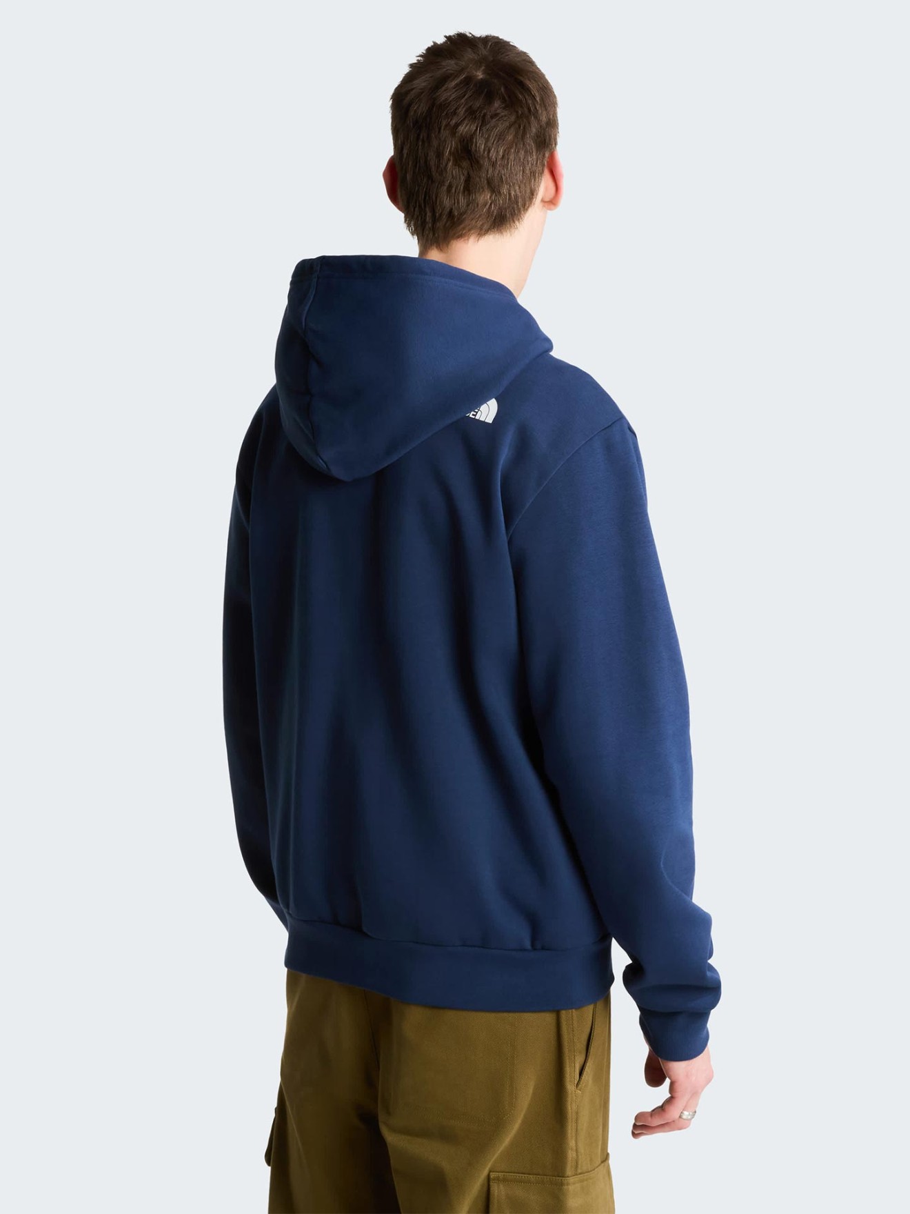 Camisola com Capuz e Fecho de Correr Box Half Dome