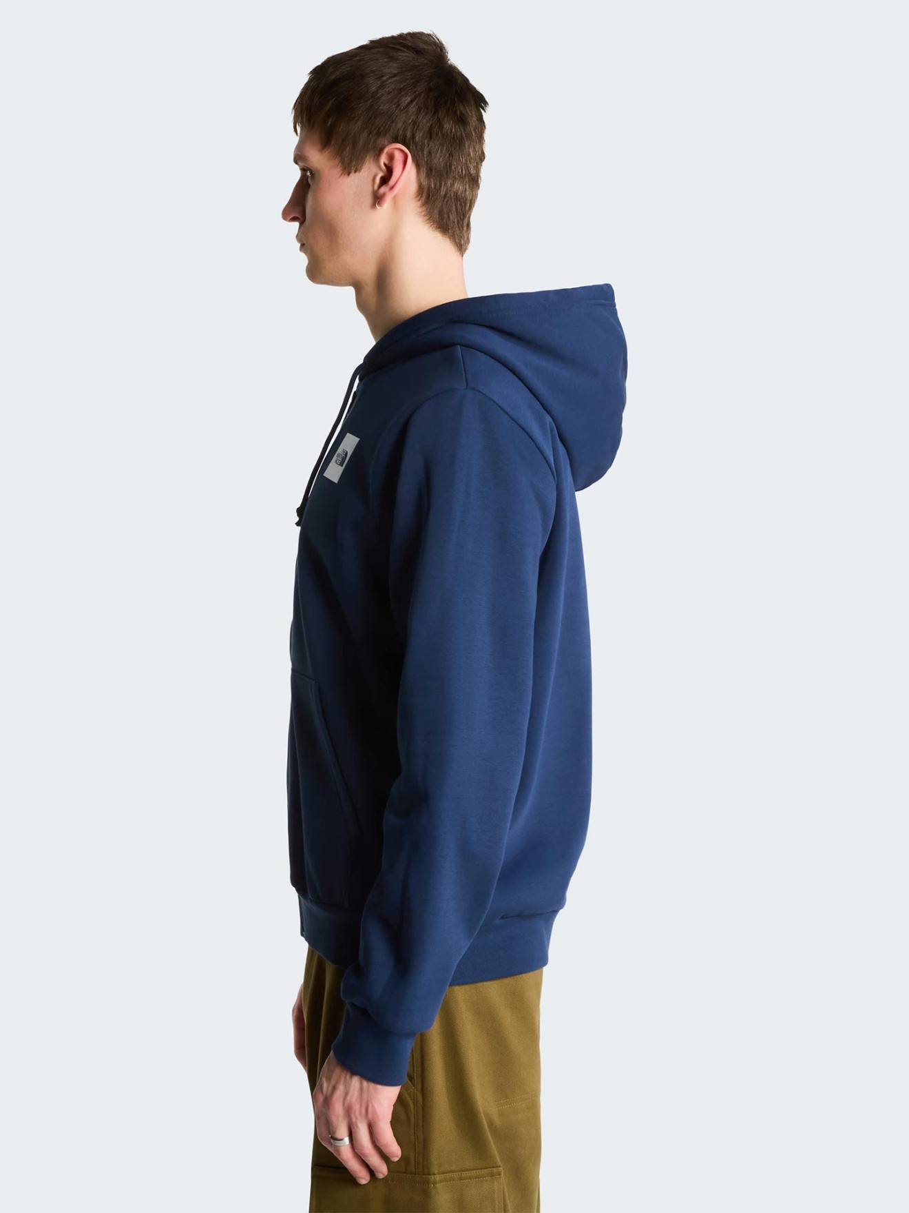 Camisola com Capuz e Fecho de Correr Box Half Dome