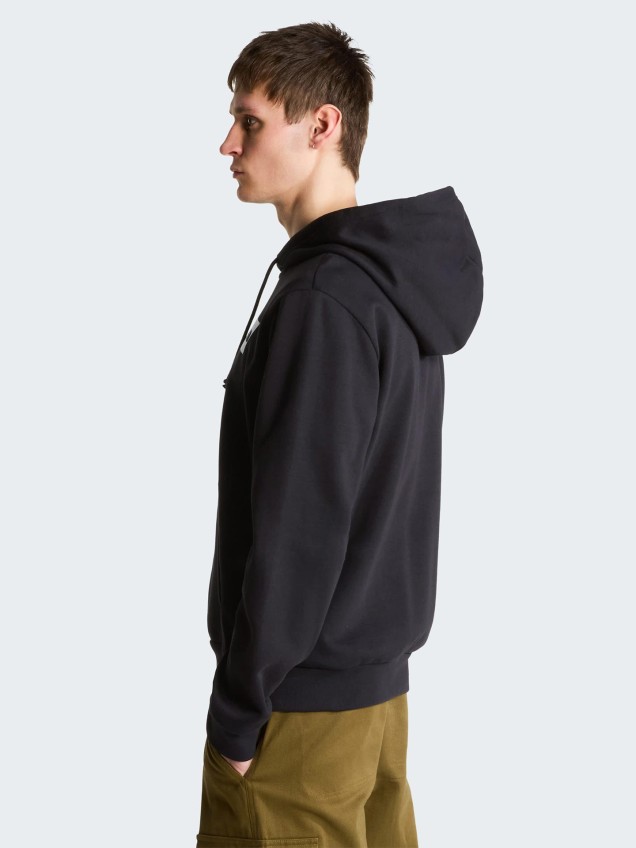 Camisola com Capuz e Fecho de Correr Box Half Dome