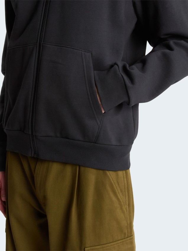 Camisola com Capuz e Fecho de Correr Box Half Dome