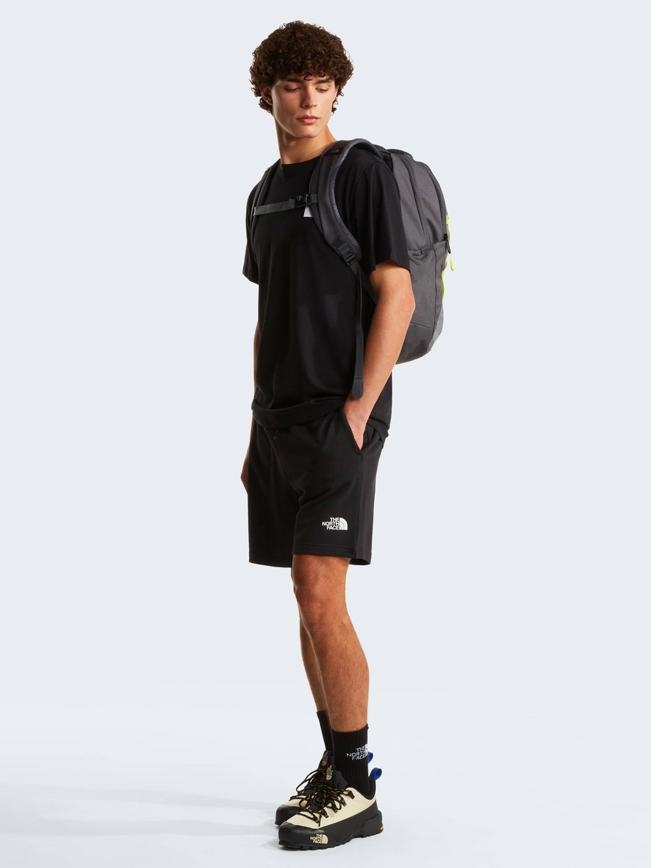 T-shirt Evolution Box Half Dome
