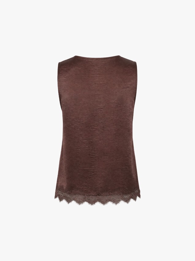 Top com Renda Top