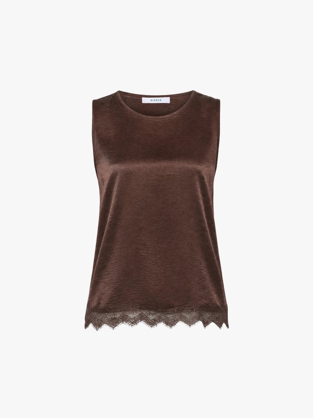 Top com Renda Top