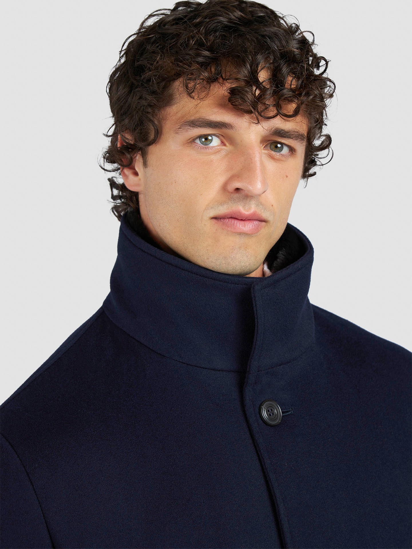 Parka em Caxemira