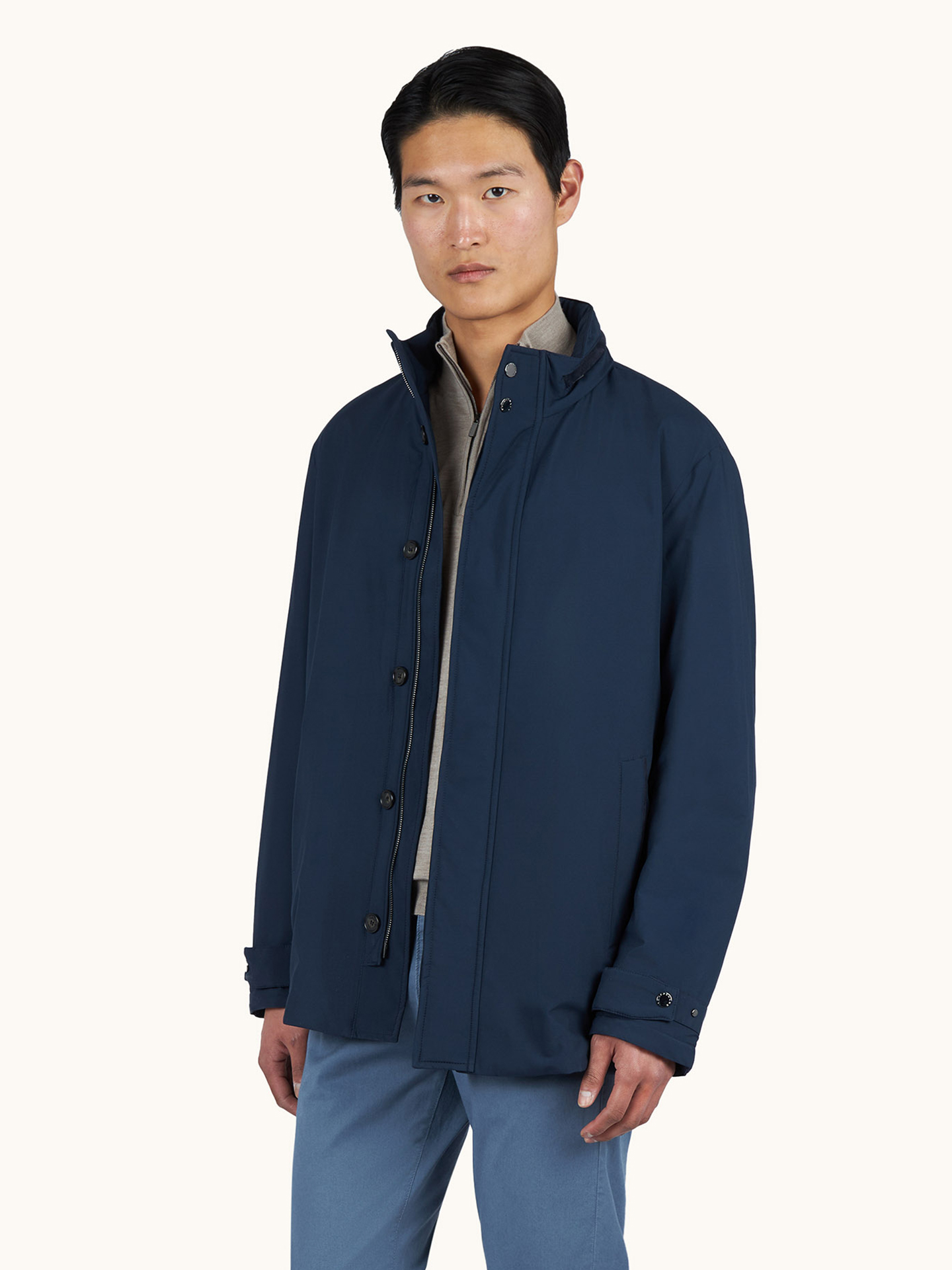 Parka Typhoon Platinum