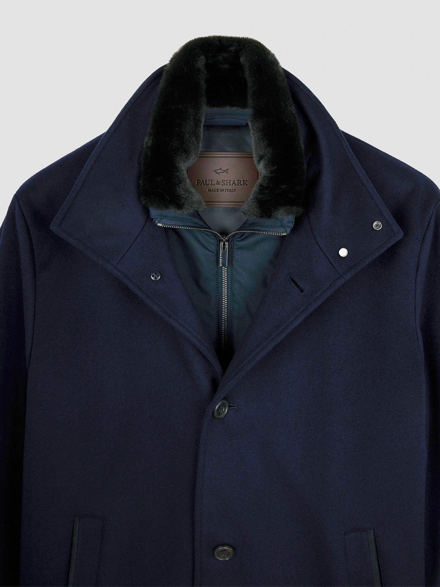 Parka em Caxemira