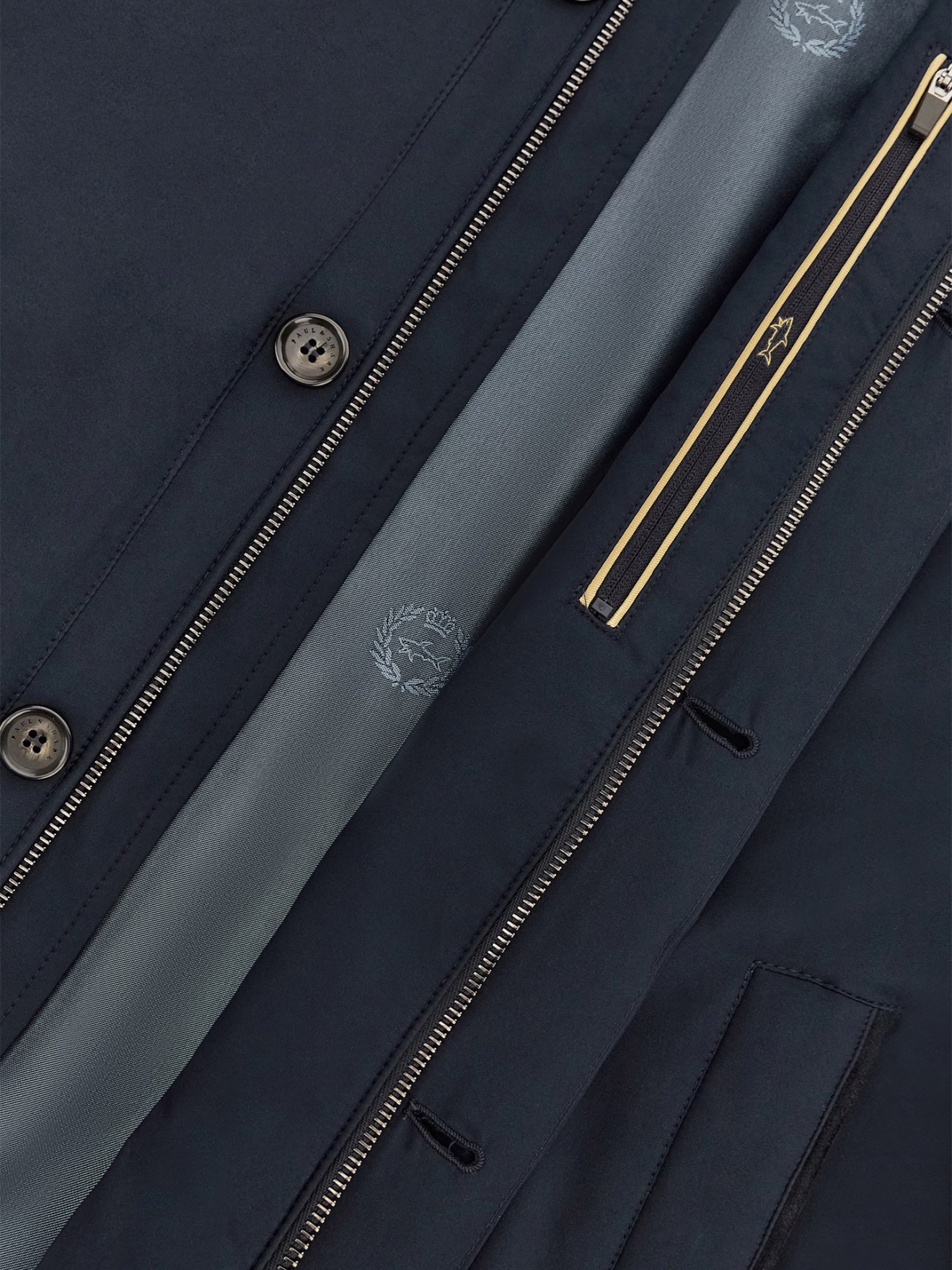 Parka Typhoon Platinum