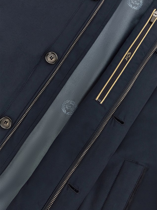 Parka Typhoon Platinum