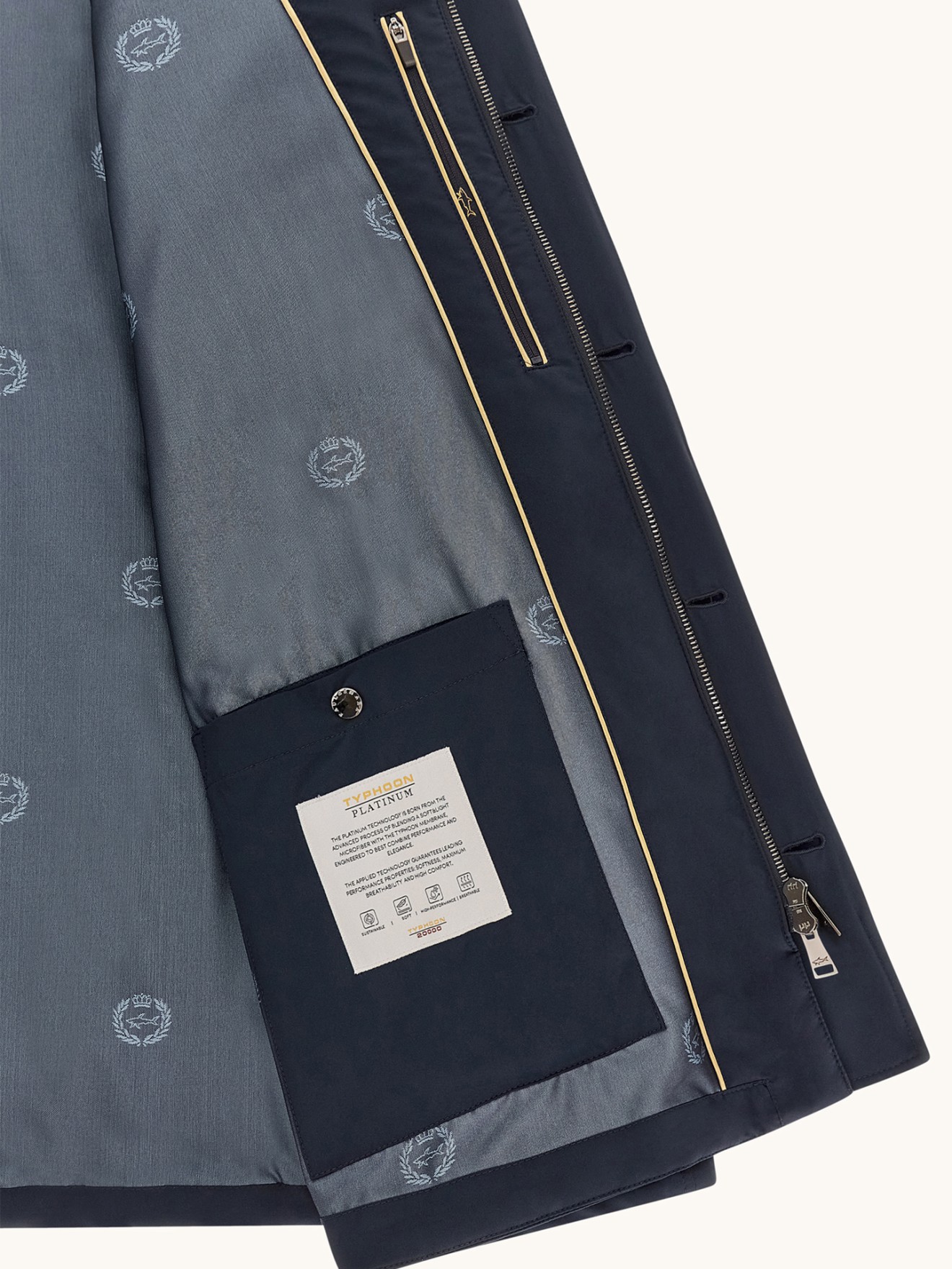 Parka Typhoon Platinum