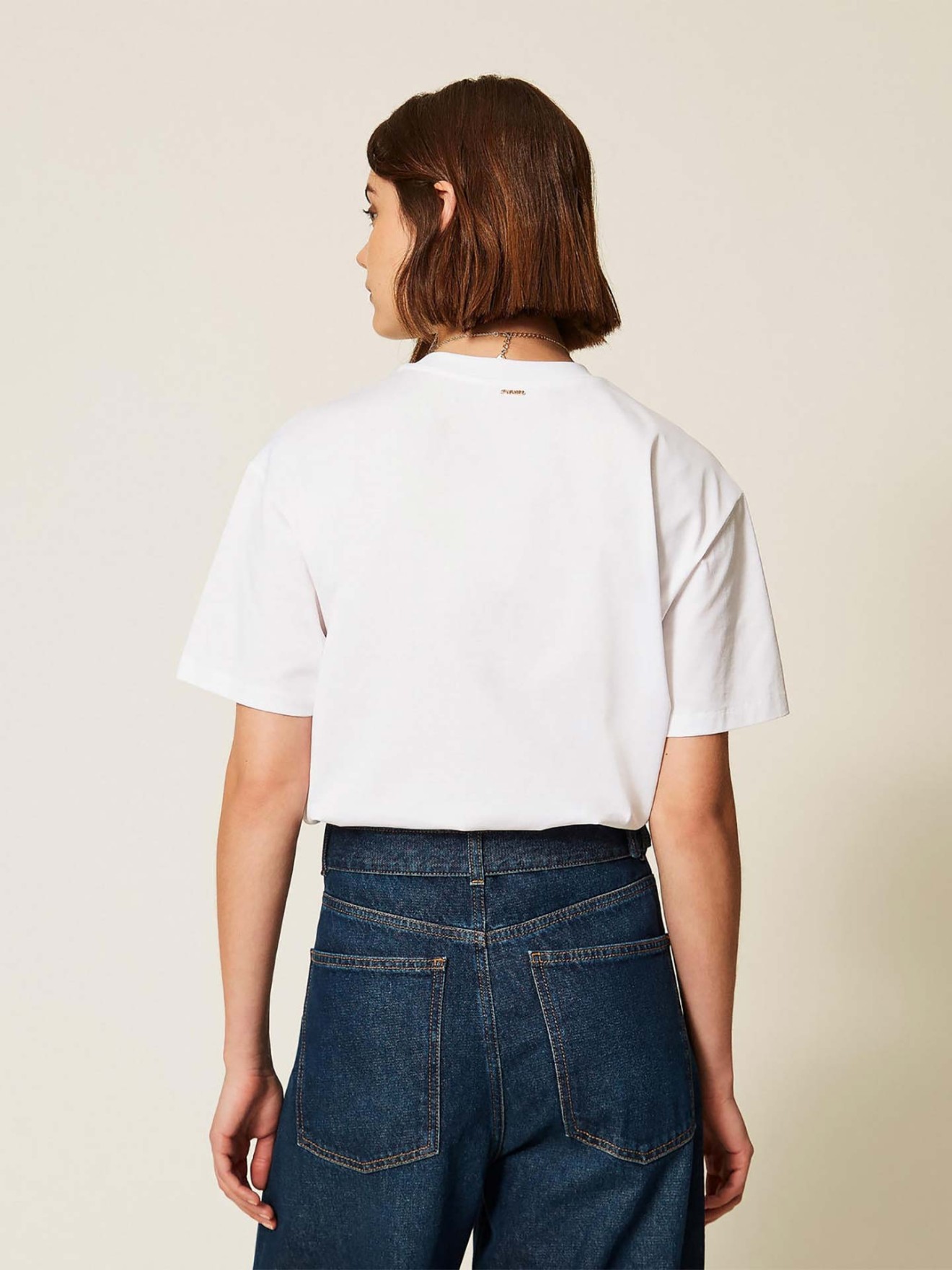 T-shirt com Bordado