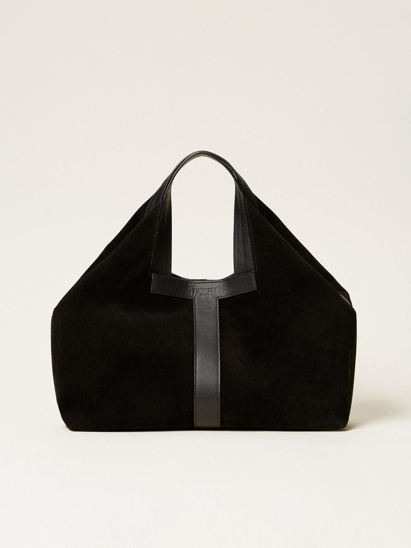 Mala Shopper em Camurça