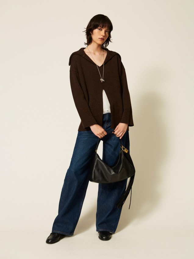 Camisola Maxi de Malha