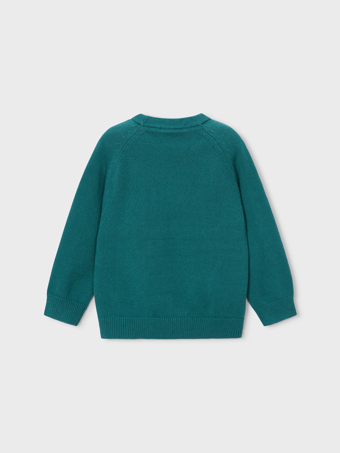 Camisola de Malha com Gola Redonda