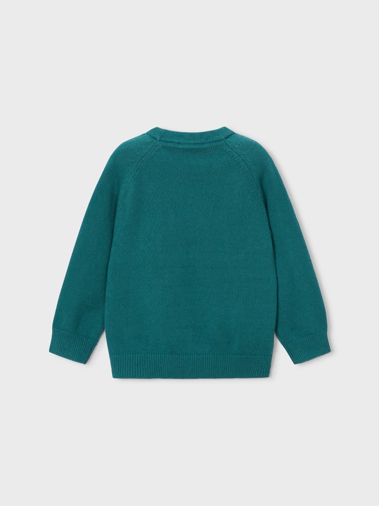 Camisola de Malha com Gola Redonda