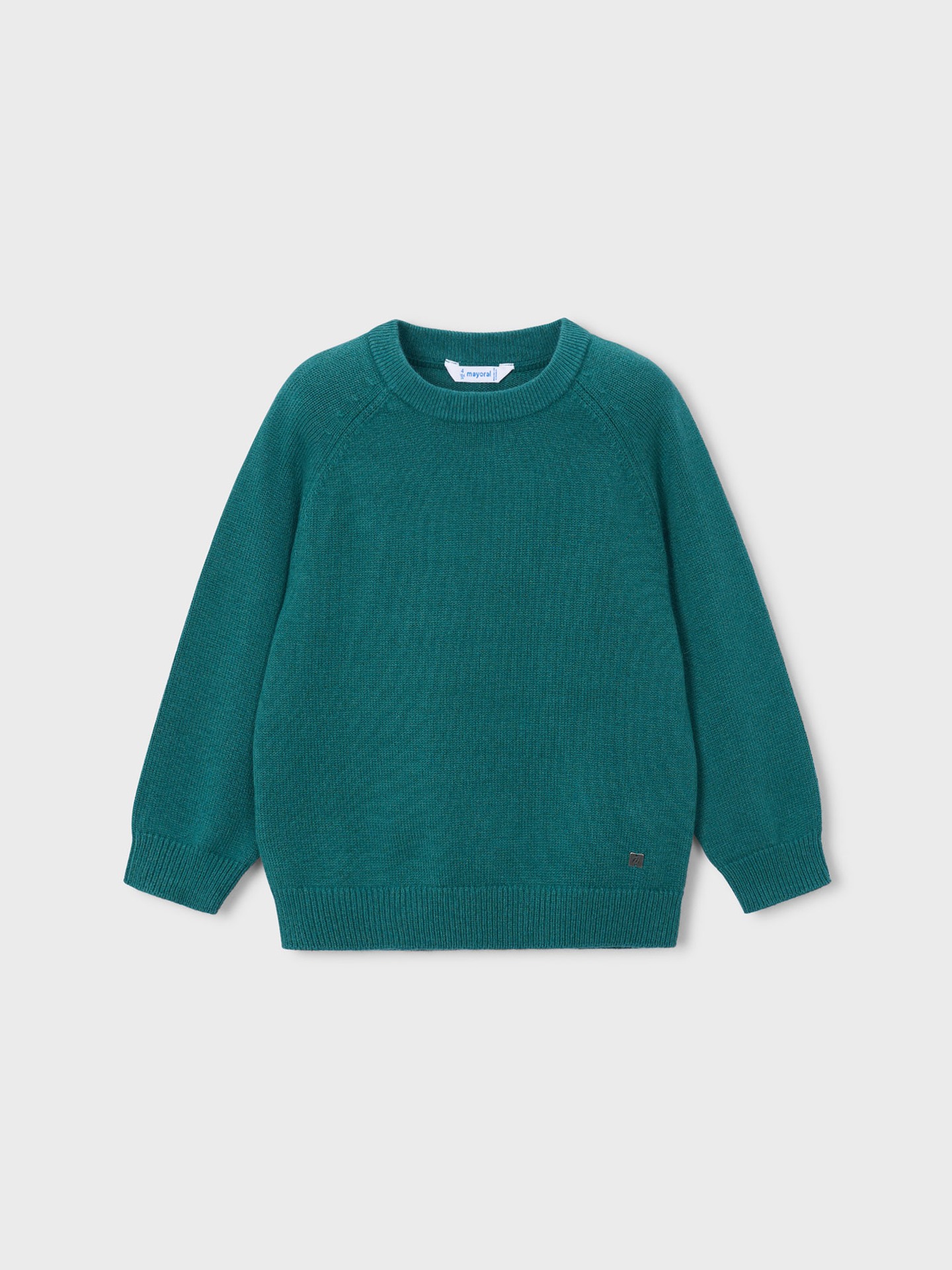 Camisola de Malha com Gola Redonda