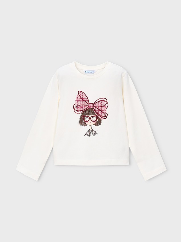 Camisola com Estampado